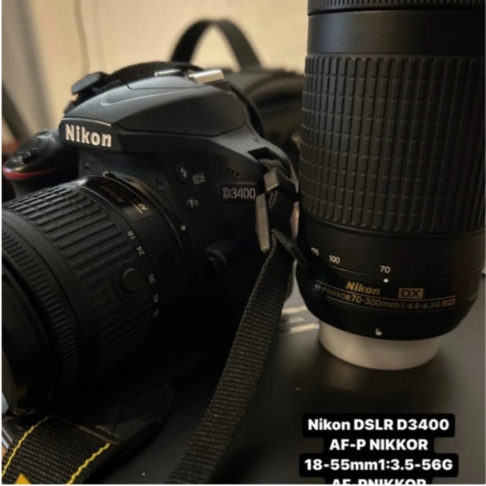 Nikon DSLR D3400